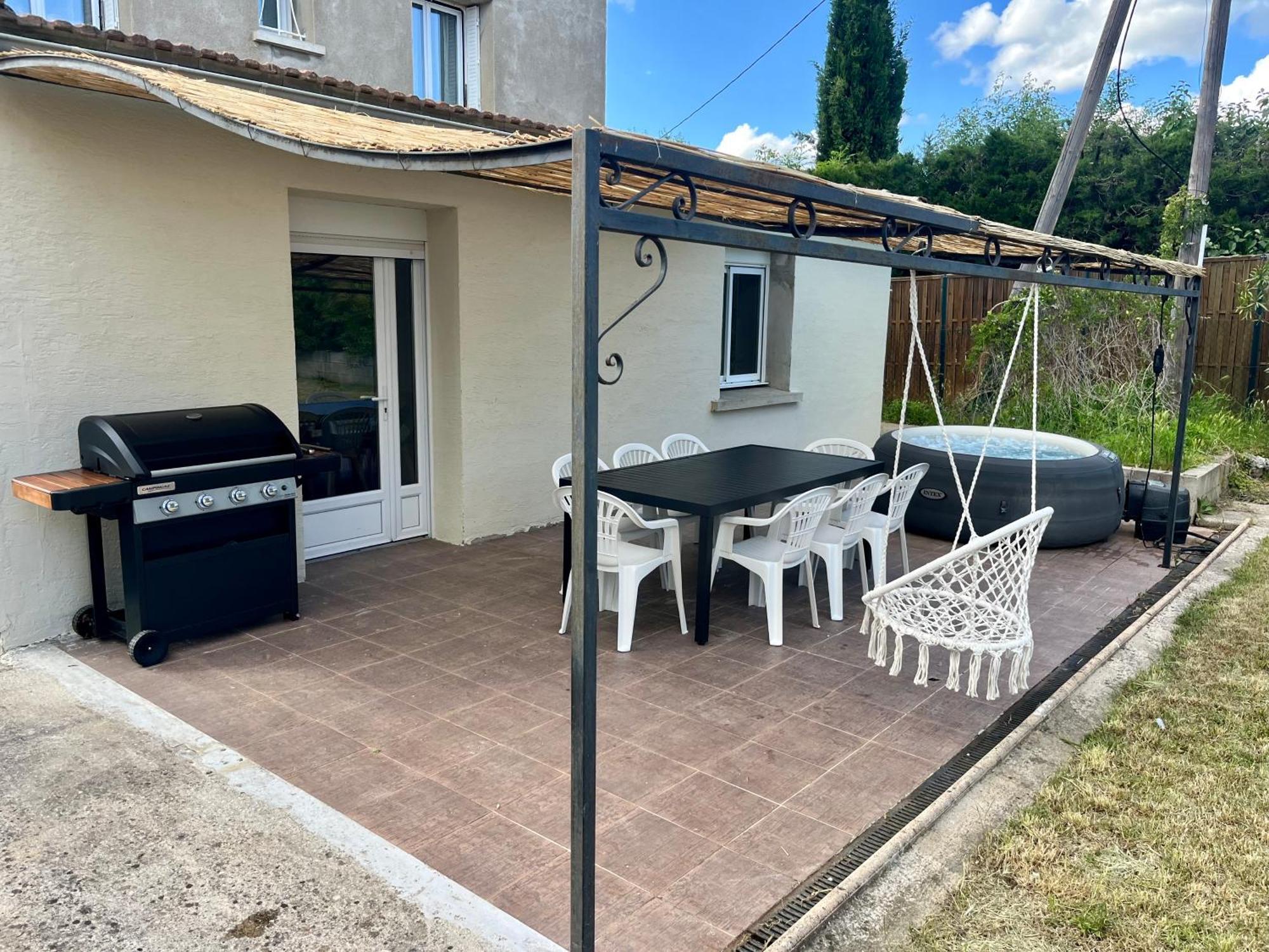 Villa Sky Housse à Alès Extérieur photo